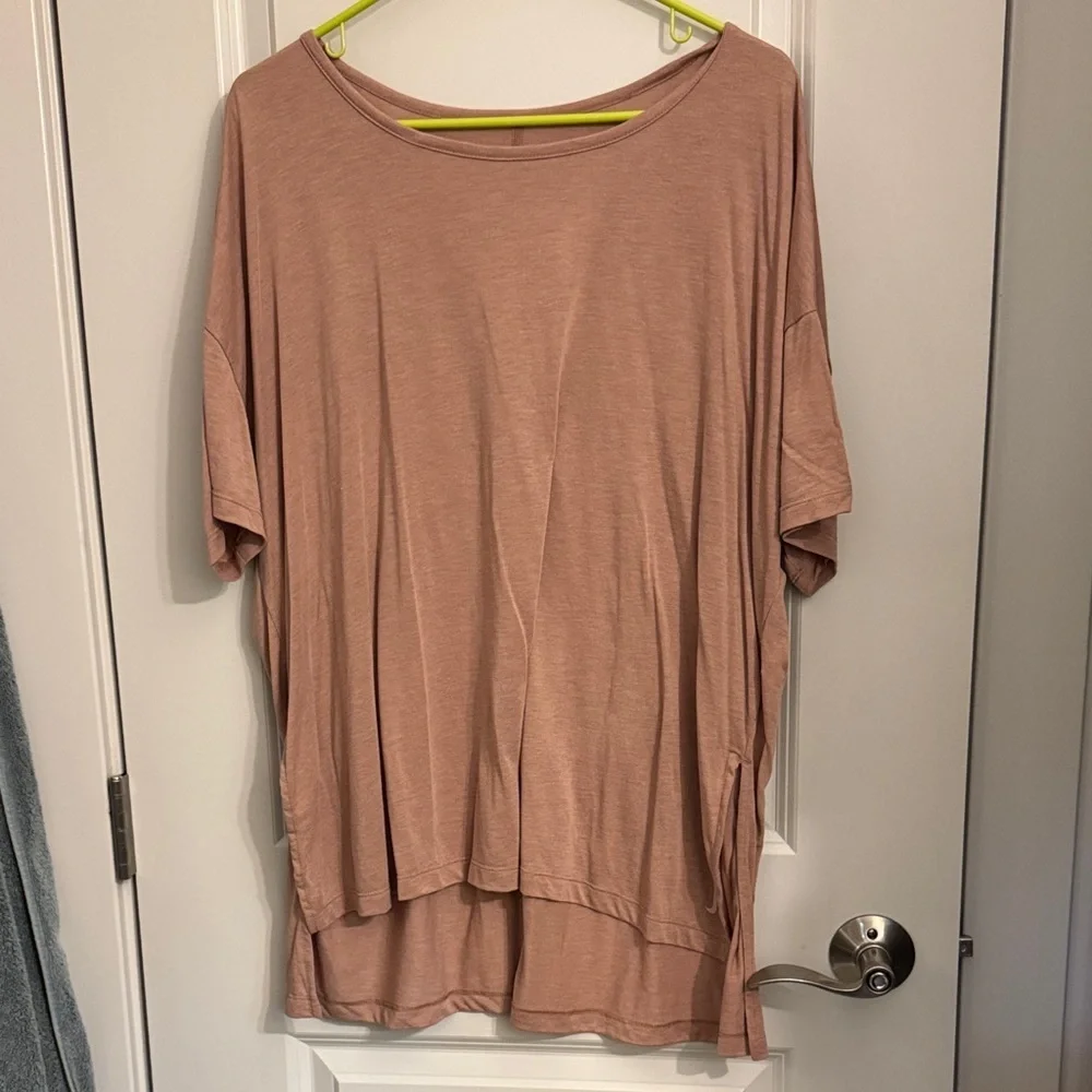 Nike Women's Rose Yoga Top